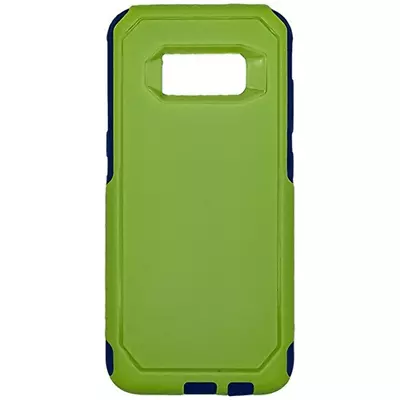 For Samsung S7 Slim Shockproof 2-in-1 Durable Hybrid Case LIGHT GREEN/DARK BLUE • $5.95