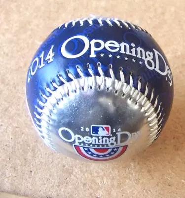 2014 Opening Day Mariners Angels Baseball Ball Seattle Los Angeles LA C44868 • $21