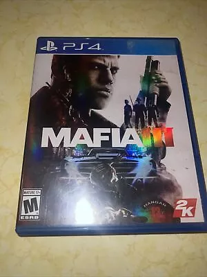 Mafia Three PlayStation Four • $6