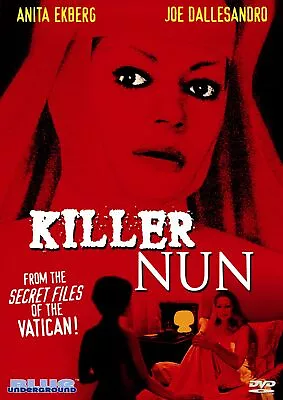 Killer Nun (DVD) Anita Ekberg Paola Morra Alida Valli Massimo Serato (US IMPORT) • $26.76