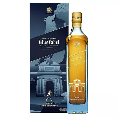 Johnnie Walker Blue Label Madrid Edition Scotch Whisky • $629