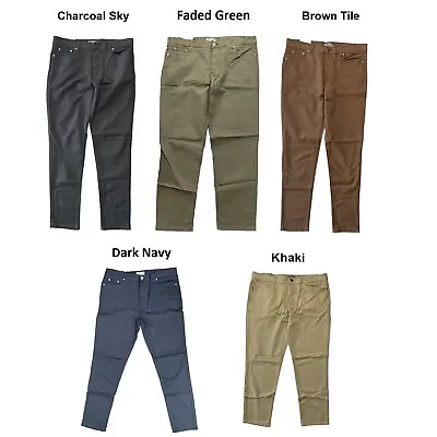 Member's Mark Men's Slim Fit Logan Stretch  5 Pocket Pant • $18.99