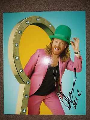 Leigh Francis **Hand Signed** 10x8  Photo Autograph Keith Lemon • £14.99