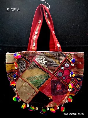 Banjara Bag Vintage Boho Ethnic Tribal Gypsy Indian Women's Shoulder Bag Purse 8 • $75