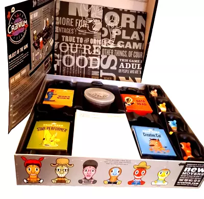 2007 Cranium Wow You’re Good Board Game Complete 100% New Stuff True To Original • $11.99