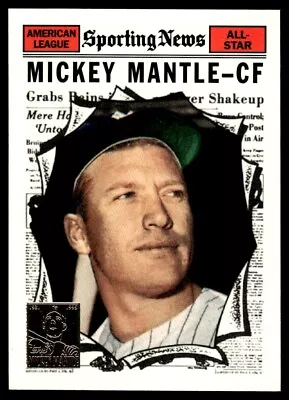 1996-97 Sporting News Mickey Mantle New York Yankees #32 • $7.99