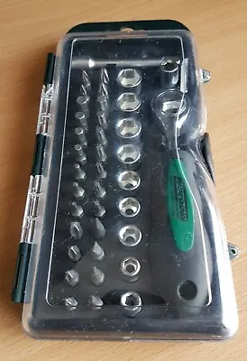 Mannesmann Bits And Socket Set (38 Pieces) • £19.99