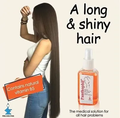 Panthophil Vitamin Hair Tonic Spray  For Strong Hair Hair Loss Treatment • £31.15