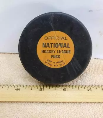 Vintage Official National Hockey League Puck Canada Viceroy ! • $19.95