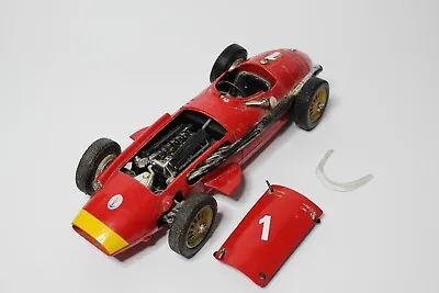 Polistil 1/16 Scale Diecast - TG20 Maserati 250F F1 Red - Spares Or Repair • $18.50