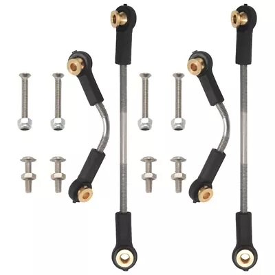 2 Set Steering Pull Rod  Rod Upgrade Parts For  B14 B24 B16 B36 C14 C24 C446918 • $8.68