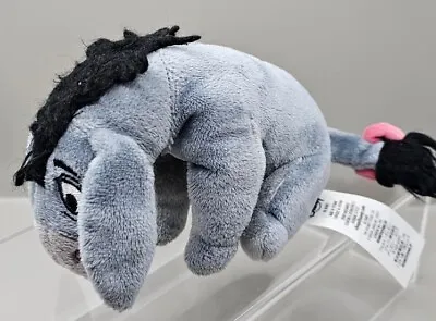 Disney Store Official Eeyore 15cm Soft Toy Plush Grey Colour • £9.99