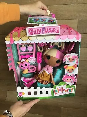 Lalaloopsy Doll Scoops Waffle Cone Silly Hair Styling Toy With Accessories New • £34.95