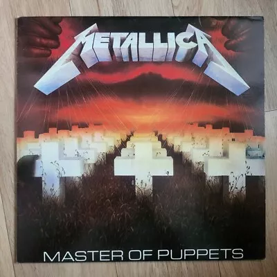 Metallica - Master Of Puppets (1989 Korea Orig 1ST LP Vinyl) • $54.99