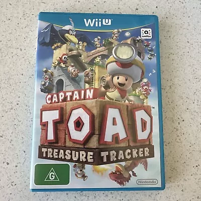 Captain Toad - Treasure Tracker - Nintendo Wii U • $24.40