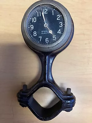 1915 -1920's Steering Column Clock-Sterling Electric-Pierce Packard Locomobile • $150