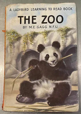 The Zoo Ladybird Series 563 1960 • £3.95