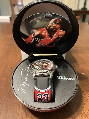 Michael Jordan AVON 1997 Watch ORIGINAL With Booklet • $30