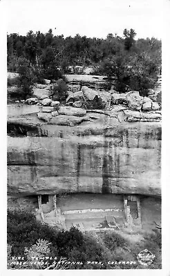 Colorado Rppc Real Photo Postcard: Fire Temple - Mesa Verde Nat'l Park Co • $5.99