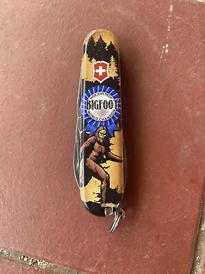 Victorinox Tinker Swiss Army Knife Bigfoot Sasquatch SMKW  • $29