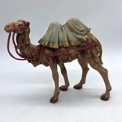 $40 • Buy Vintage 1983 Fontanini Depose 6.75  Standing Camel Magi Nativity Figurine #305