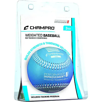 Champro Weighted Training Baseball • $19.99