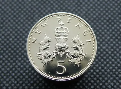 £12.99 • Buy PROOF -  DECIMAL 5p FIVE PENCE COINS - 1971 ONWARDS - PICK YOUR COIN !