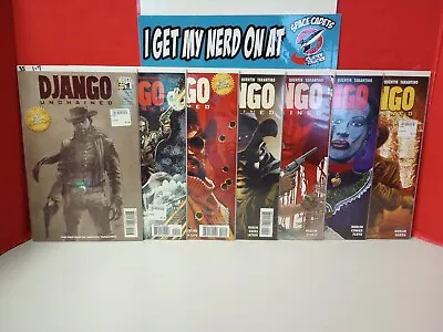 $35 • Buy Django Unchained #1-7 Run Of 7 Comic Books Vertigo 2013
