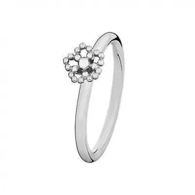 £5 • Buy Spinning Denmark Snowflake Ring 925 Silver RRP£20