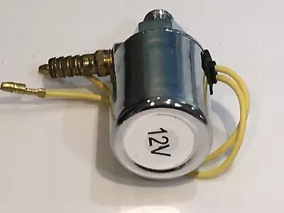 Solenoid Valve For Train Horn Air Tank Compressor 1/4  Air Tube 12V 200PSI • $7.95