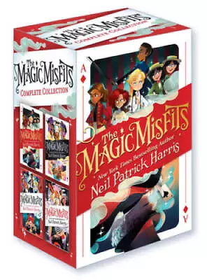 The Magic Misfits Complete Collection - Paperback By Harris Neil Patrick - GOOD • $16.22