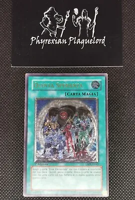 YuGiOh! Fifth Hope Ultimate Rare Tactical Evolution MP/GD IT 1st TAEV-IT045 • £11.26