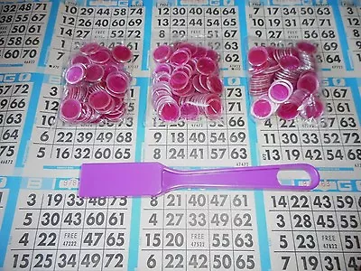 Magnetic Bingo Wand Purple 300 Magnetic Bingo Chips • $13.49