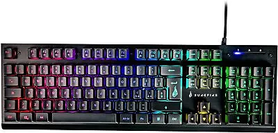 Verbatim 48710 Keyboard RGB X2 Qwerty Itali • $54.10