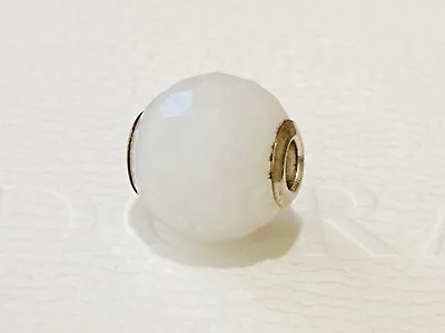 THOMAS SABO Karma White Quartz Faceted Stone Bead  • $28