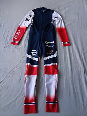 $42.68 • Buy Bjorn Daehlie Womens Norway Norge Ski Team Skinsuit Ski Suit Cross Country