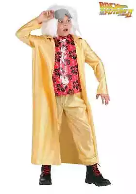 Kid's Back To The Future 2015 Doc Brown Costume • $56.98