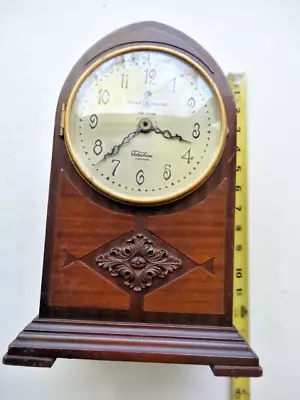 Vintage GE General Electric Time & Strike Mantle Beehive Clock For Repair • $26