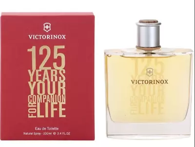 Victorinox 125 Years Your Companion For Life By Swiss Army EDT 3.4oz/100ml   • $44.11