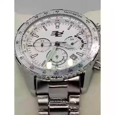 32 Degrees Glacier Mens Chronograph Watch • $510.16