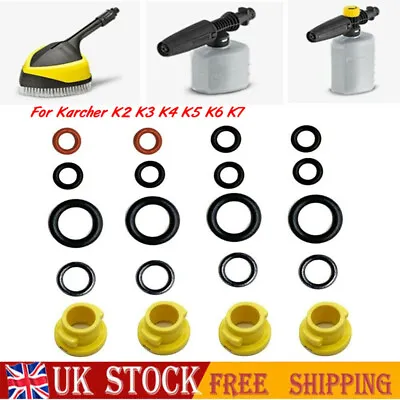 £7.79 • Buy 2.640-729.0 For Karcher K2 K3 K4 K5 K6 K7 Pressure Washer Nozzle O Ring Seal Set