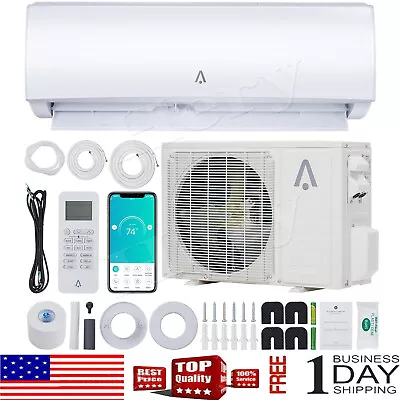 9000-36000 BTU Air Conditioner Heat Pump Ductless Mini Split 19-23 SEER INVERTER • $999.99