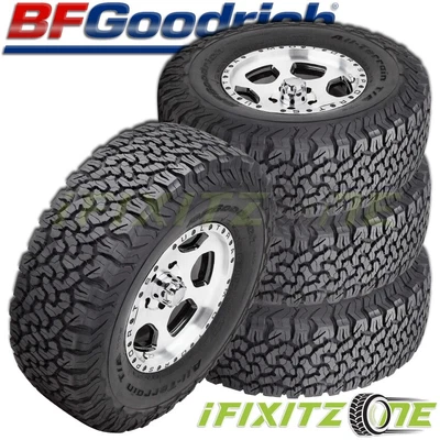 $1367.39 • Buy 4 BFGoodrich All Terrain T/A KO2 285/70R17 116/113Q 6PR Truck SUV A/T Tires