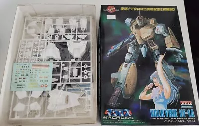 Macross Valkyrie VF-1A ARII 1/100 Plastic Model Kit 76054 • $19.90