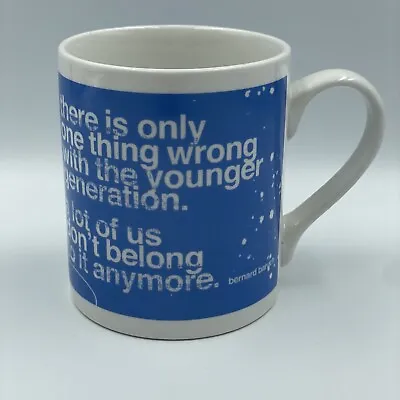 McLaggan Smith Scrawl Mug ‘Only One Thing Wrong With Younger Generation’ Cup • £8.99