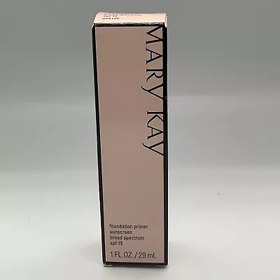 Mary Kay Foundation Primer Sunscreen Broad Spectrum SPF 15 Expired 05/21 054105 • $15.99
