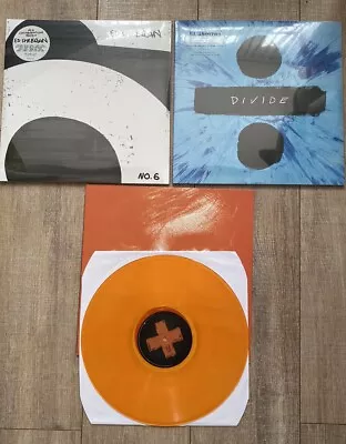 Ed Sheeran Bundle X3 LPs • £25.31