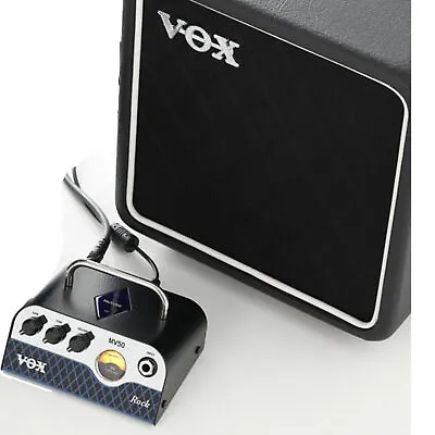 Vox MV50CL Clean 50W Guitar Amp Head And BC108 25W 1x8 Guitar Speaker Cab • $299.99