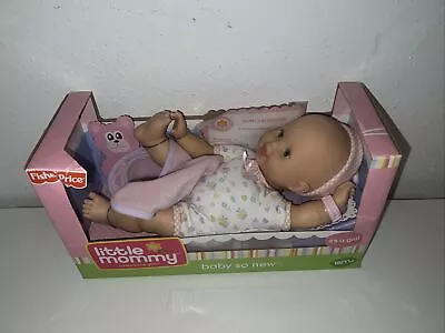 2008 Fisher Price Mattel Vintage Little Mommy Baby So New Doll It's A Girl • $45