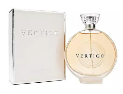 Vertigo Perfume For Women Eau De Toilette Spray 3.4 Fl.oz / 100ml - New In Box • $22.50